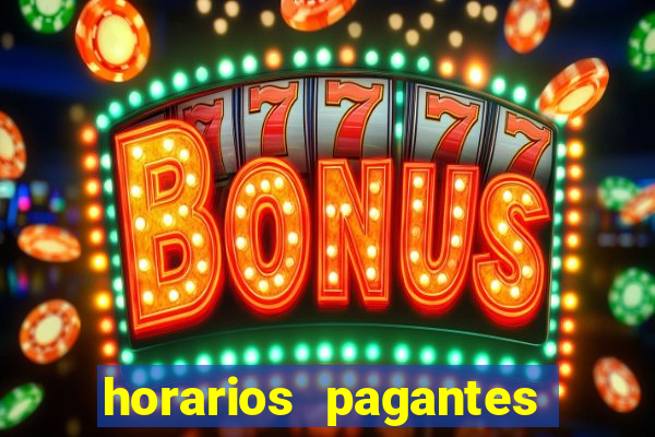 horarios pagantes fortune tiger madrugada